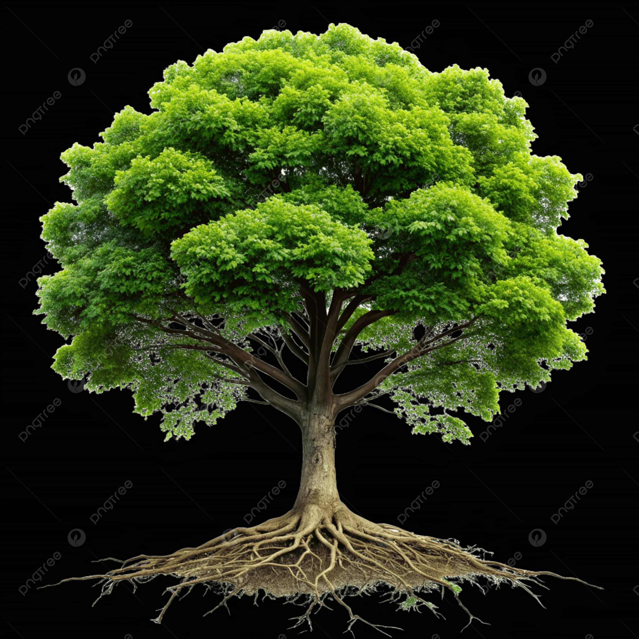 Imagen del arbol Árbol Raíz