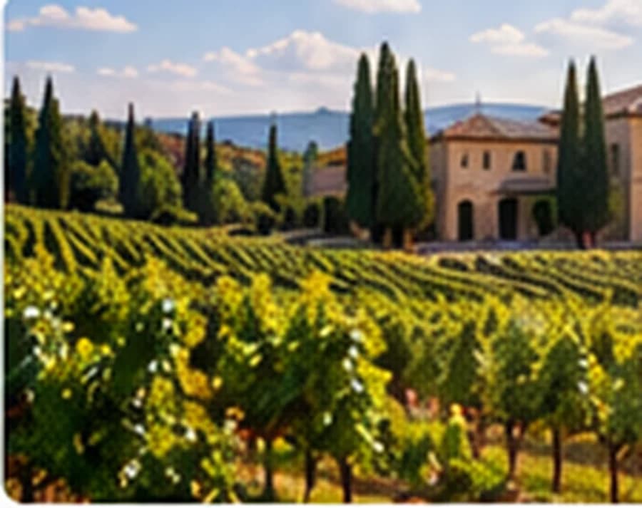 Viñedo y bodega