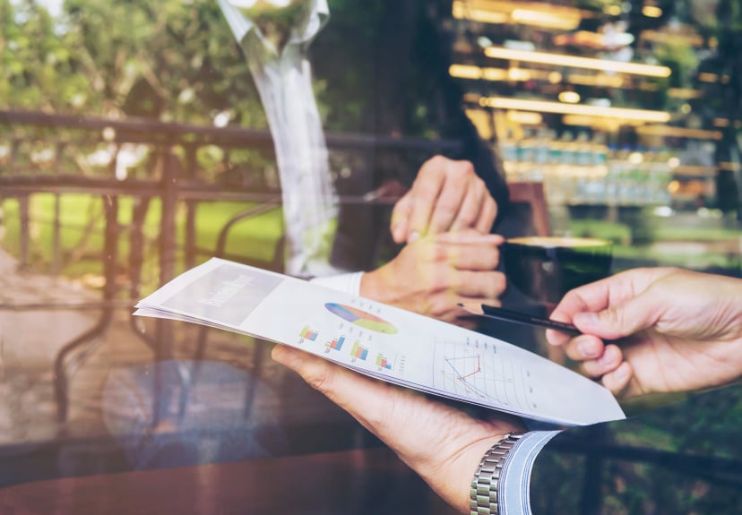 Documentos con gráficos