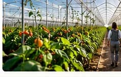 Invernadero de agroexportación