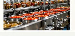 Línea de producción de conservas