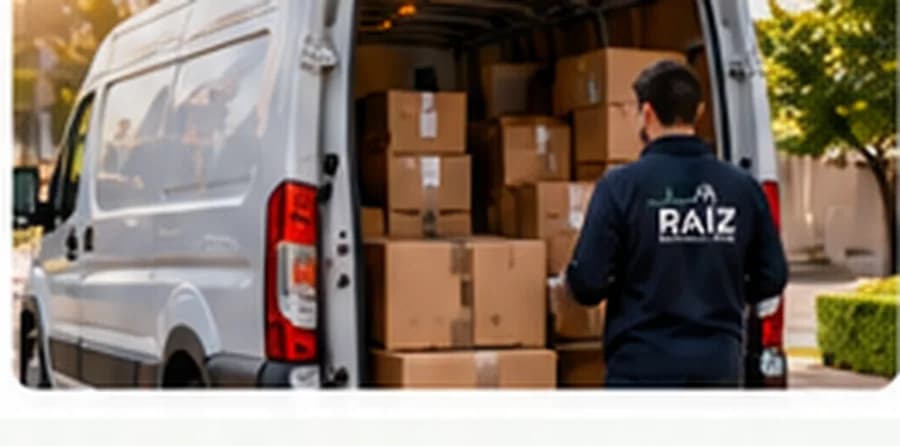 Reparto de pedidos de ecommerce