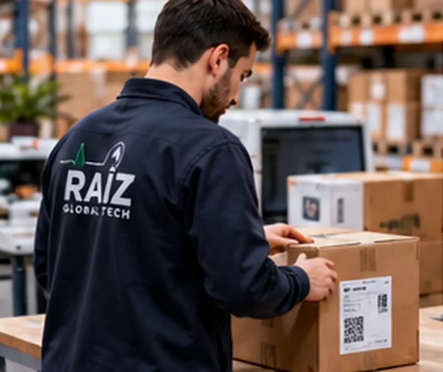 Preparación de pedidos en almacén de ecommerce