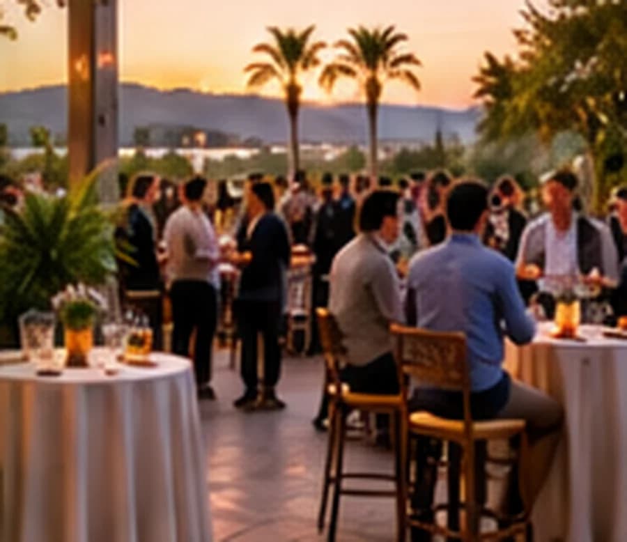 Evento profesional de networking