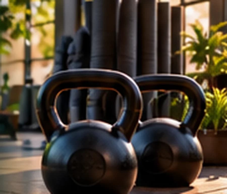 Equipamiento de gimnasio